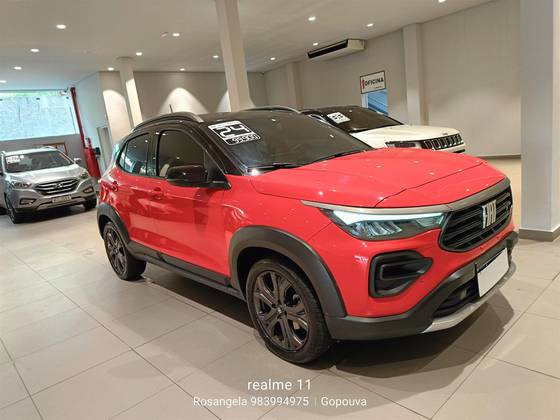 FIAT PULSE 1.0 TURBO 200 FLEX AUDACE CVT FIAT PULSE 1.0 TURBO 200 FLEX AUDACE CVT
